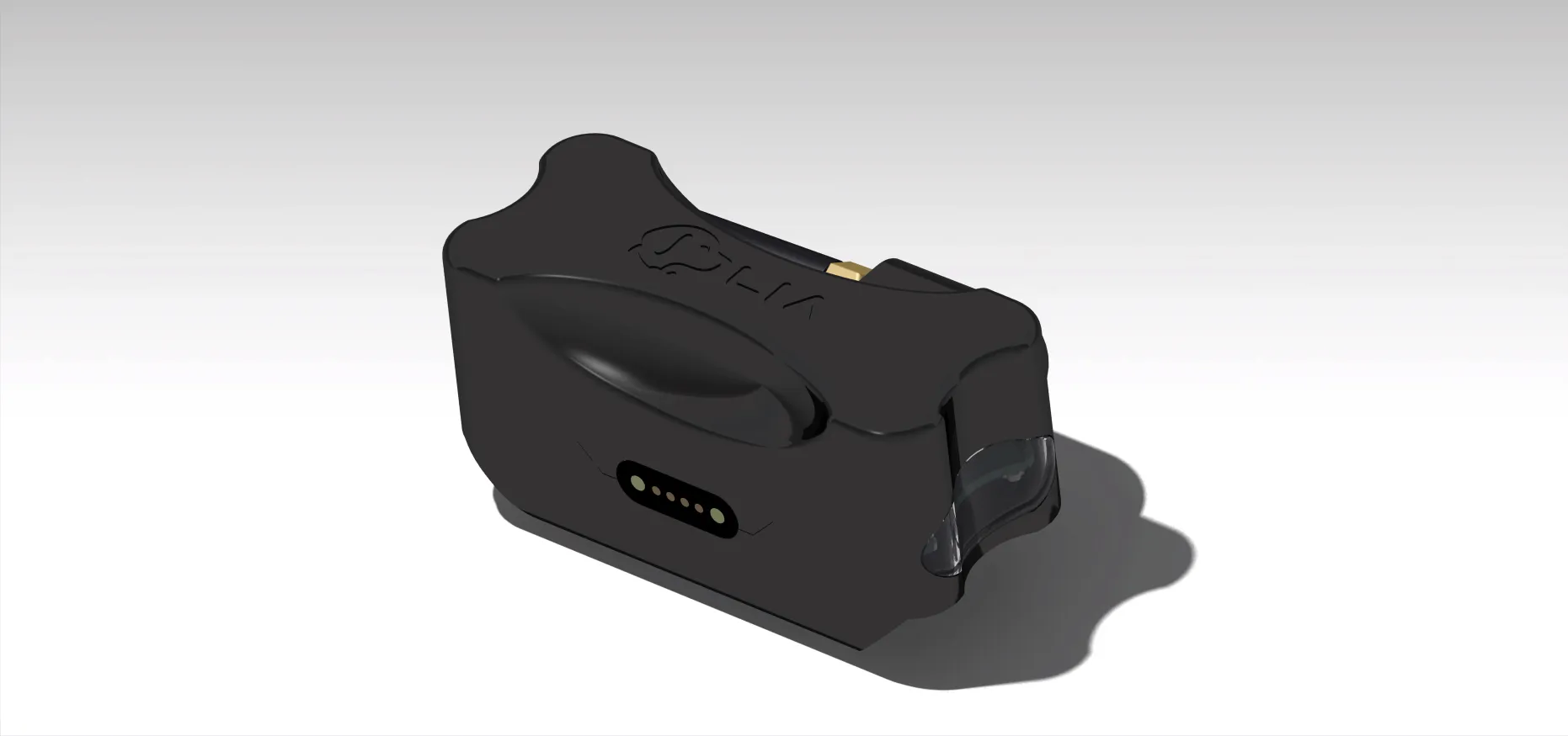 V1.0-Fixed enclosure assembly render, closed