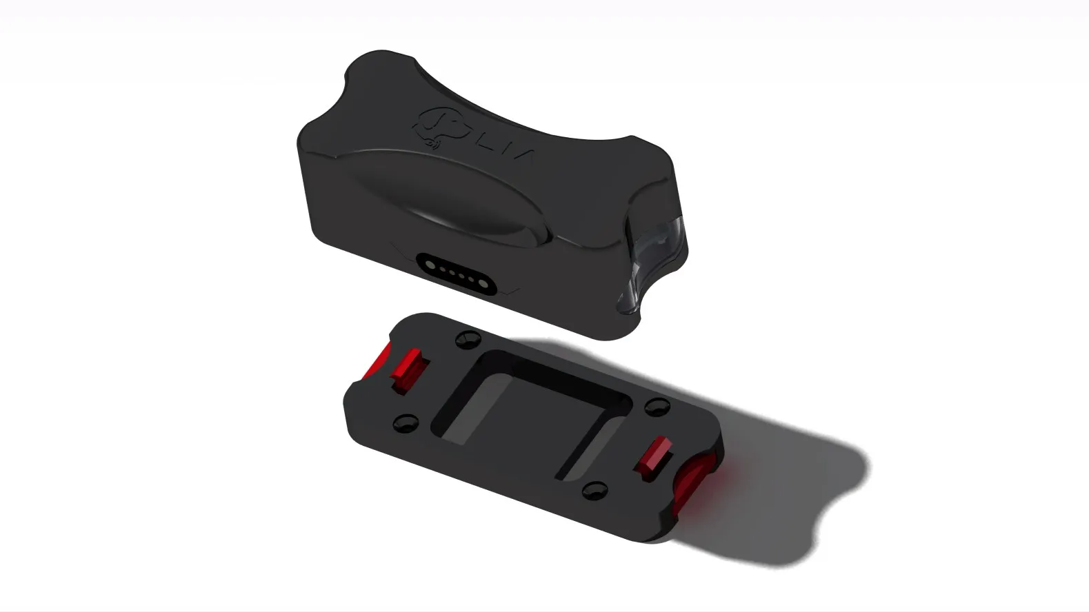 V1.0-Detachable enclosure assembly render, closed