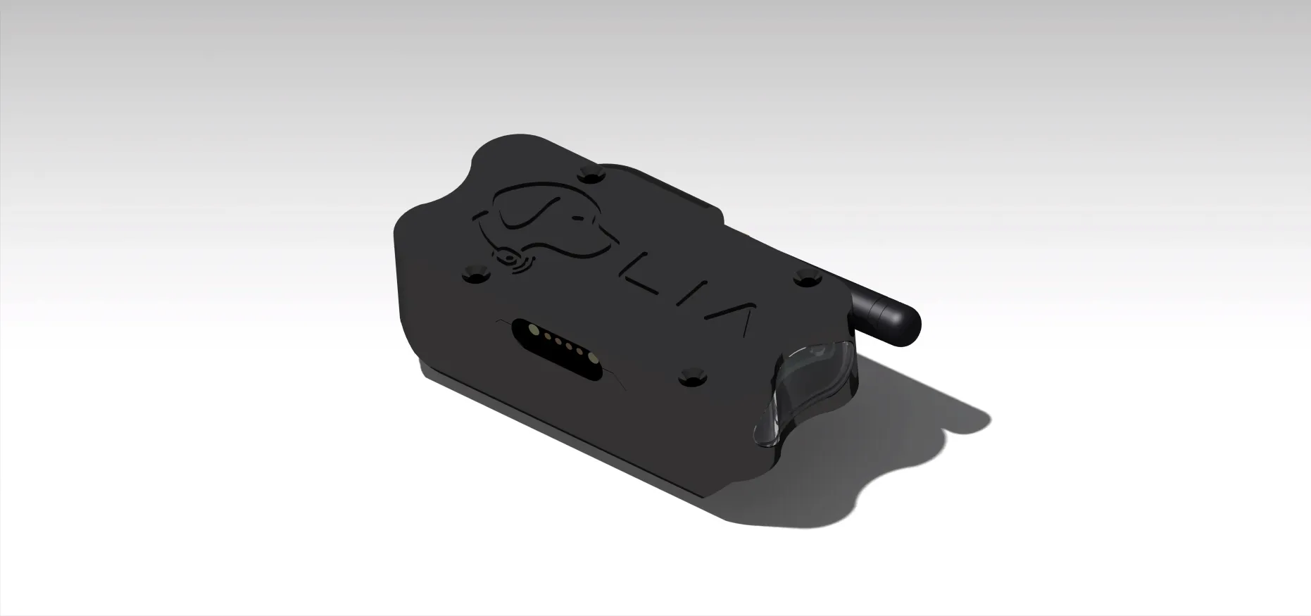 V1.1-Fixed enclosure assembly render, closed