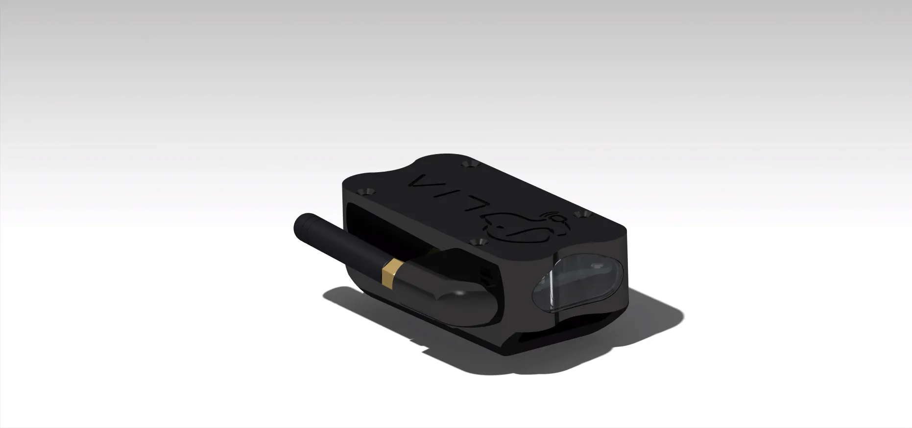 V1.1-Fixed enclosure assembly render, alternate angle
